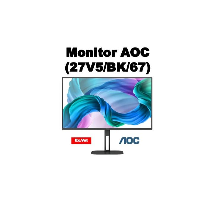 Monitor AOC (27V5/BK/67) - 27"