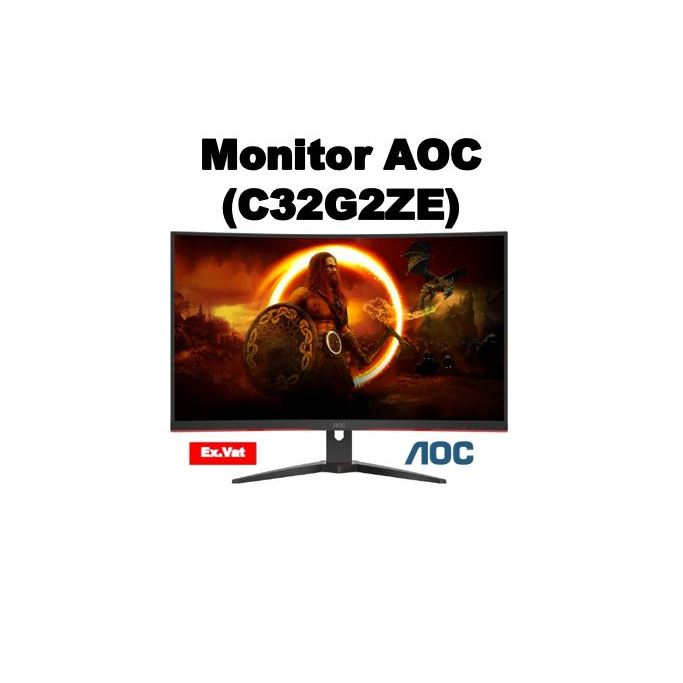 Monitor AOC (C32G2ZE) - 31.5 INCH