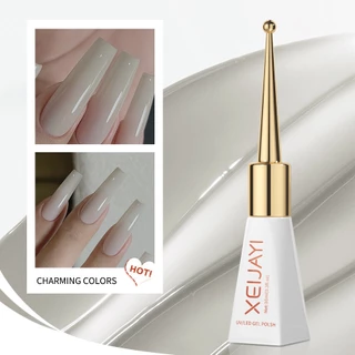 ยาทาเล็บ XEIJAYI ยาทาเล็บเจล UV LED เจลทาเล็บสีนู้ด ยาทาเล็บเจลแท้ สีเจล nail polish gel ทาง่าย สีสวย ติดทน จํานวน 31 สี