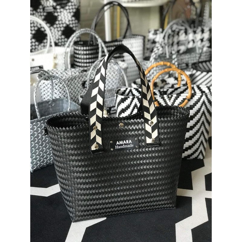 กระเป๋าสายผ้า shopping