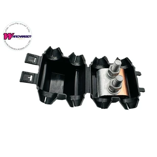 พีจีแคล้มป์ Bimetal (PG.Clamp Bimetal) ต่อสายไฟฟ้าทองแดงกับสายไฟฟ้าอะลูมิเนียม