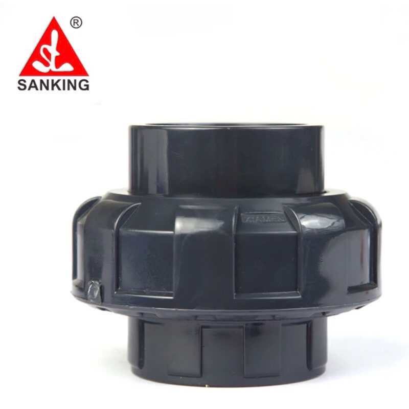 ข้อต่อยูเนียนแบบสวม Sanking Union ยูเนียนสวม 20-50 mm U PVC งานตู้ปลาและทั่วไป
