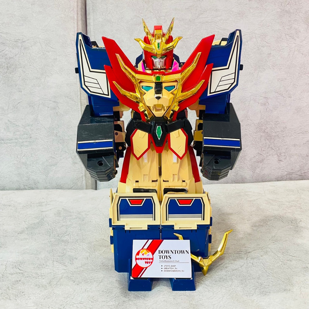 หุ่นยนต์ Dx King Exkaiser Brave สินค้ามือสอง Takara Tomy 1991