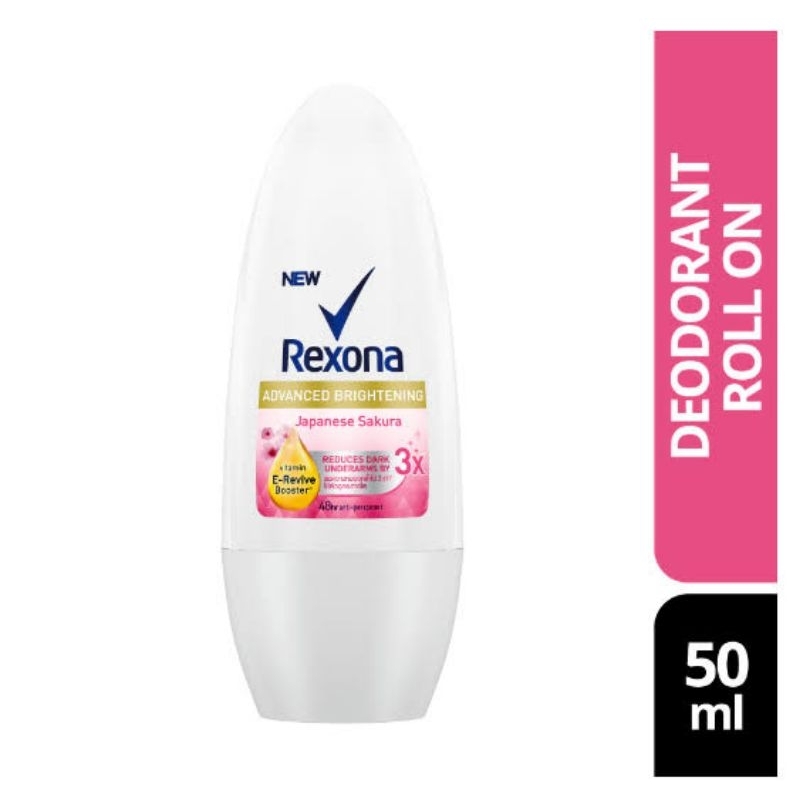 Rexona​ advanced​ brightening​ Japan​ sakura​ 50​ ml