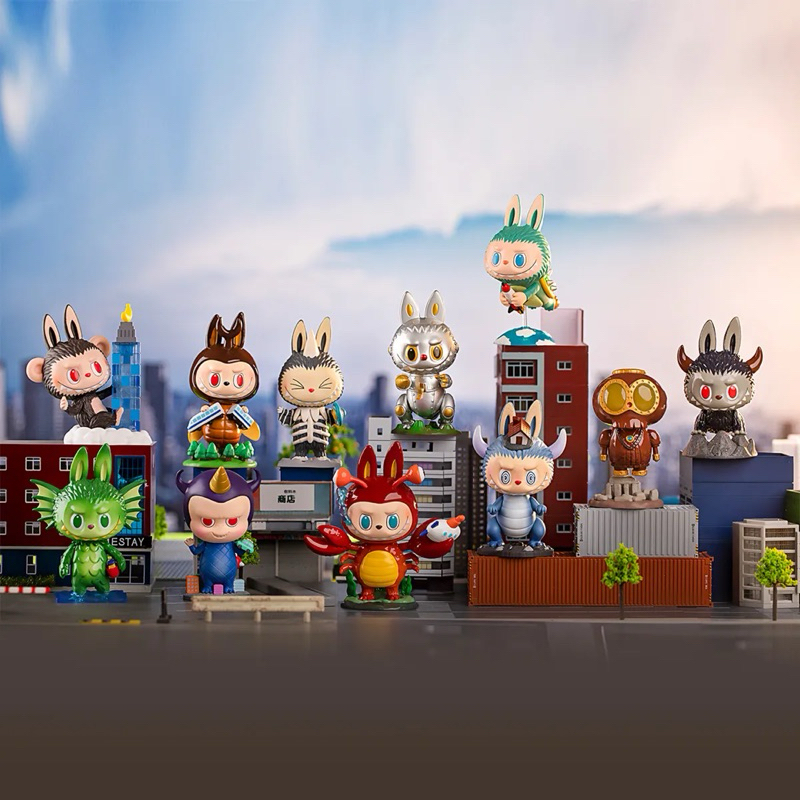 พร้อมส่ง**Labubu x KAIJU The monster series