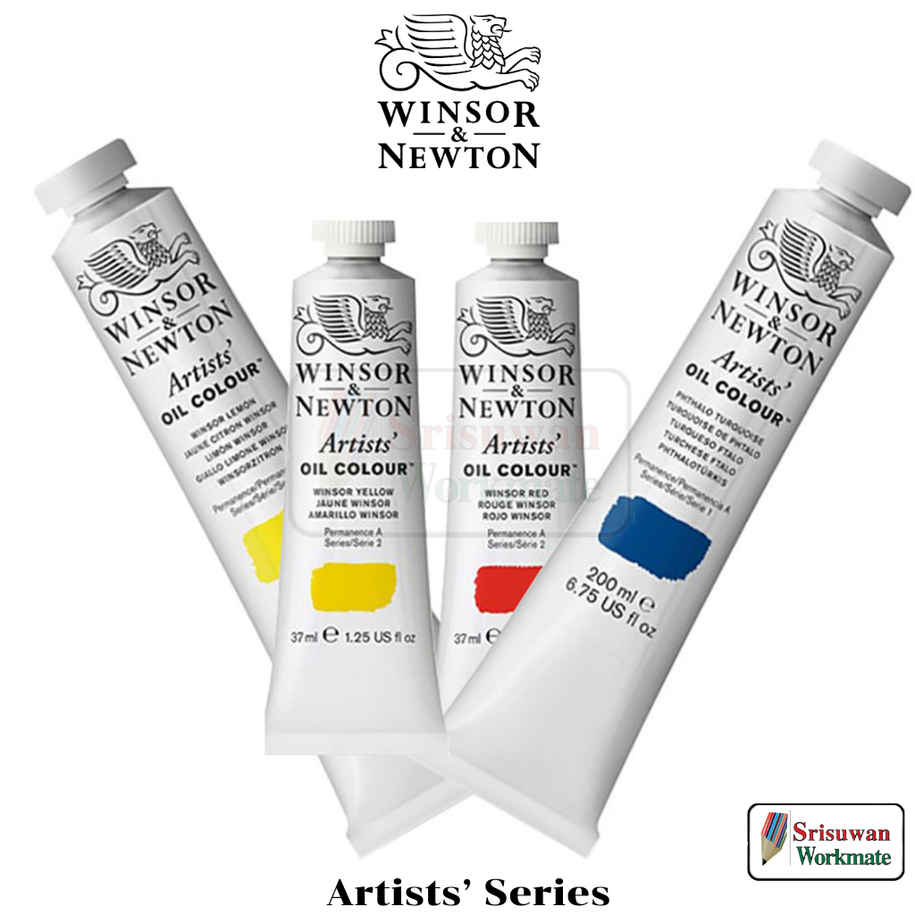 Winsor & Newton Artists' Oil Colour สีน้ำมัน อาร์ทติสเกรด Professional Series 37ml.