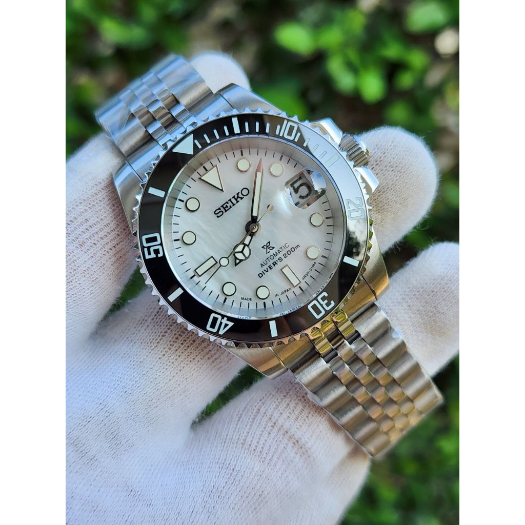 Mod - Starlight | CUSTOM MADE Automatic NH35  Diver Watch นาฬิกาข้อมือผู้ชาย ปรับแต่ง