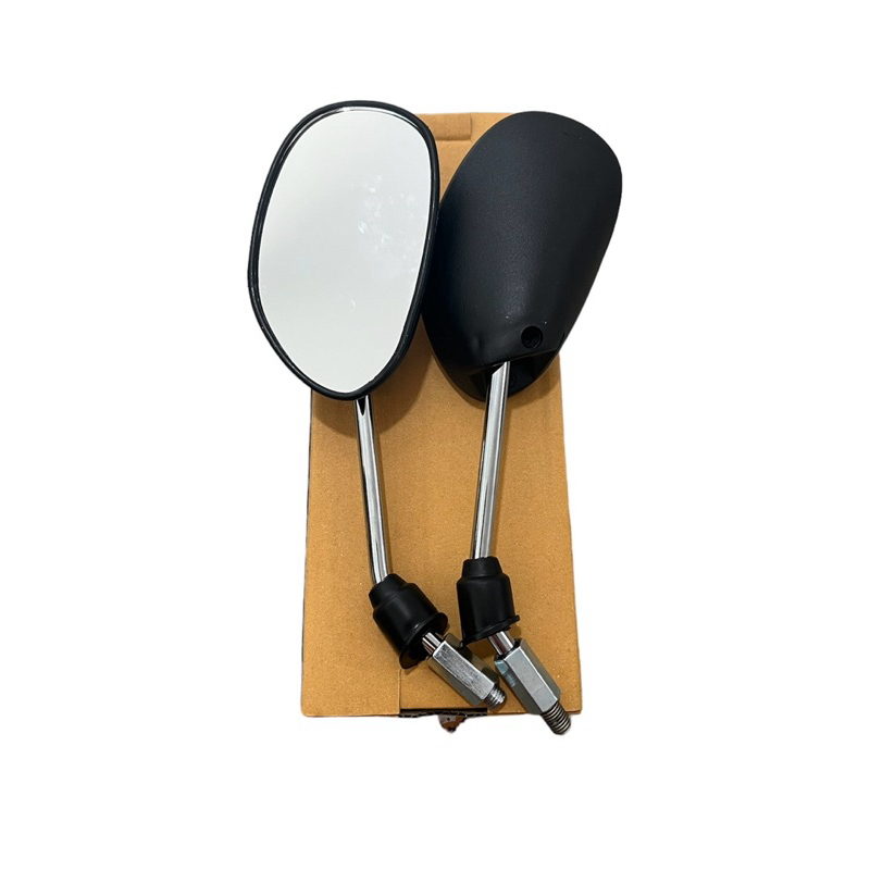 กระจก (ไม่ใช่เทียบแท้) Wave110i, Wave100s, Wave125, Wave125iวาฬ ไม่ต้องใช้ข้อต่อ กระจกมอเตอร์ไซค์