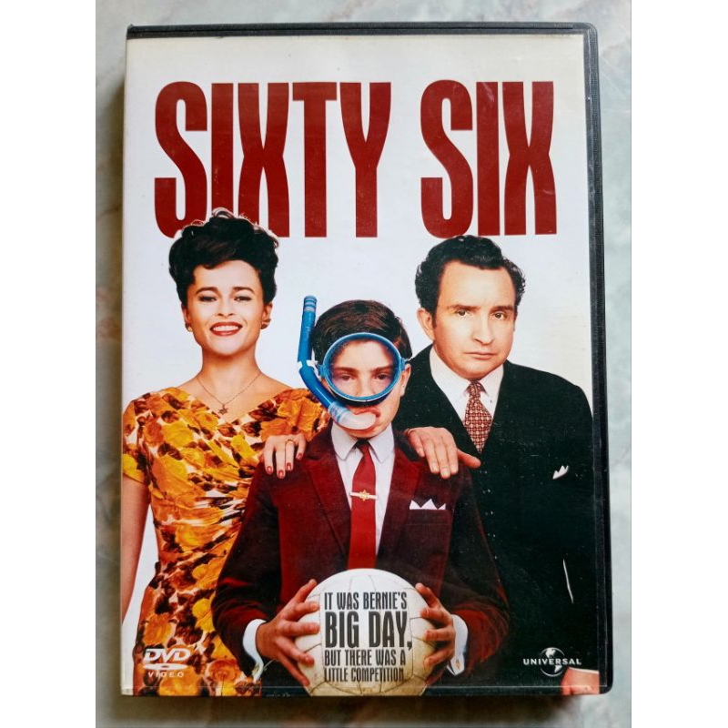 📀 DVD SIXTY SIX (2006) : มนต์ลูกหนัง มหกรรมหยุดโลก