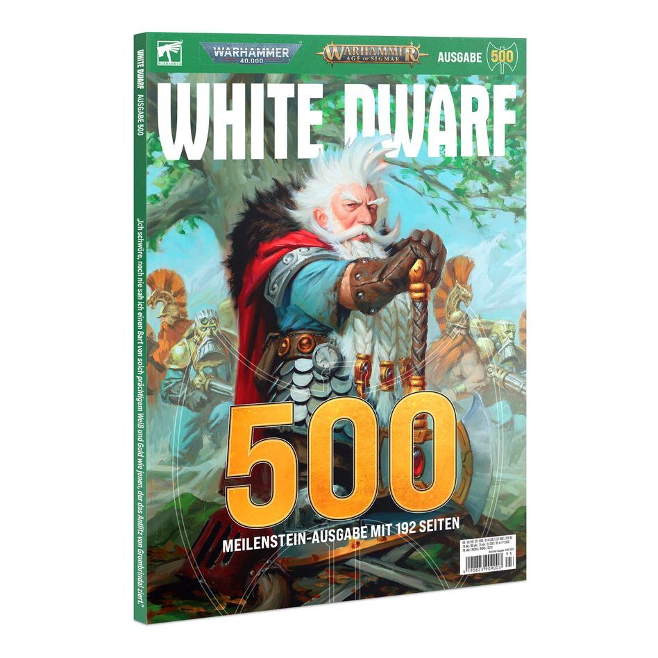 [GW] WHITE DWARF 500 (MAY-24) (ENGLISH) นิตยสารรายเดือนฉบับพิเศษ