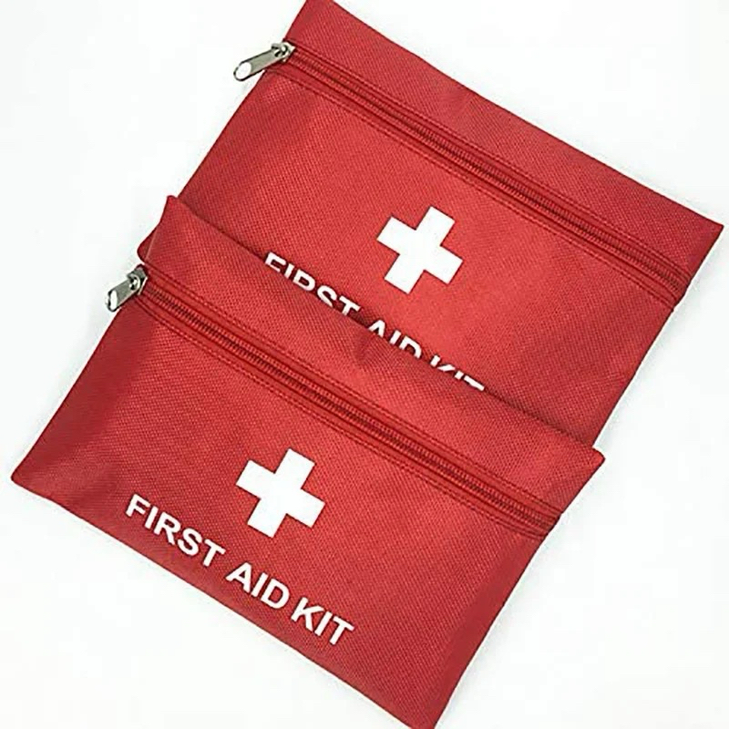 กระเป๋าพยาบาลพร้อมอุปกรณ์ ชุดปฐมพยาบาลแบบพกพา First aid kits ชุดนาสามัญประจำบ้าน ติดรถ กระเป๋าพยาบาลพกพาพร้อมอุปกรณ์ ราคา ถูกที่สุด ดีลบีเคเค แกลเลอรีภาพที่ 5