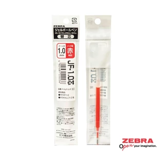 Zebra refill ไส้ปากกา sarasa ขนาด 0.5/0.7/1.0 มม. น้ำเงิน ดำ แดง