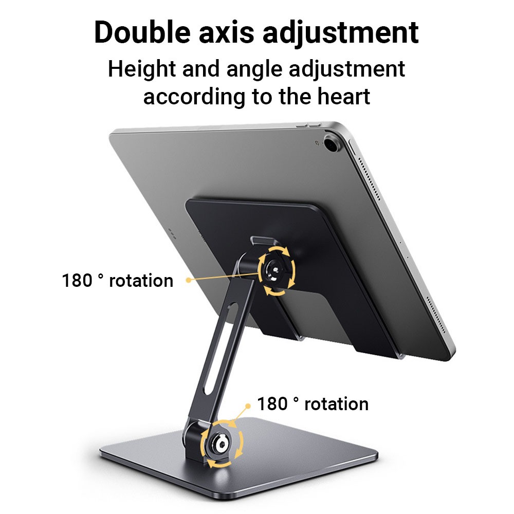 ที่วางแท็บเล็ต, For ที่วาง iPad, ที่วางแท็บเล็ต, ที่วางแท็บเล็ต, อลูมิเนียม, แข็งแรงทนทาน, ที่วางแบบพกพา