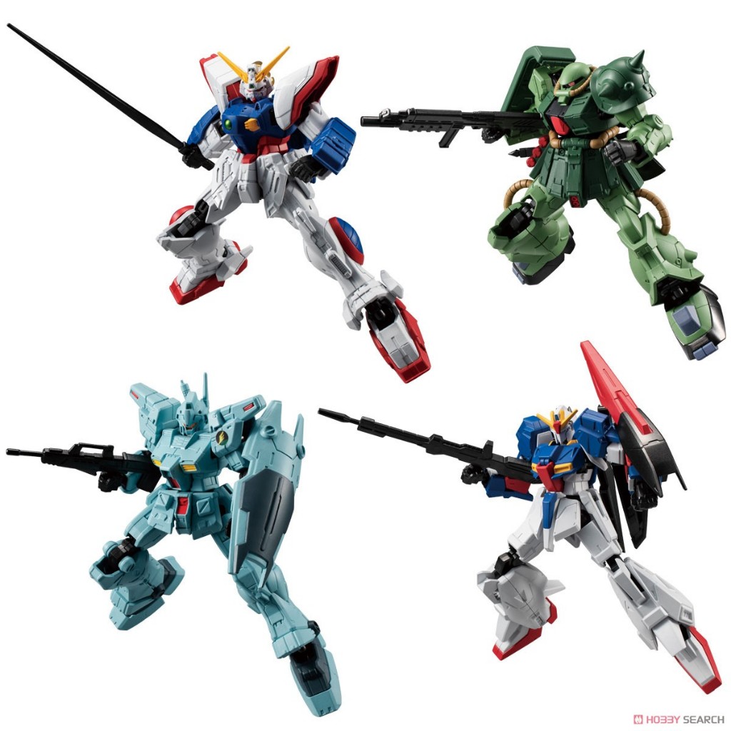 Bandai Mobile Suit Gundam G Frame FA 03  ( 1 เเบบ ได้ 2 กล่อง คือโครง Fix กับ โครงขยับได้พร้อม พาท)