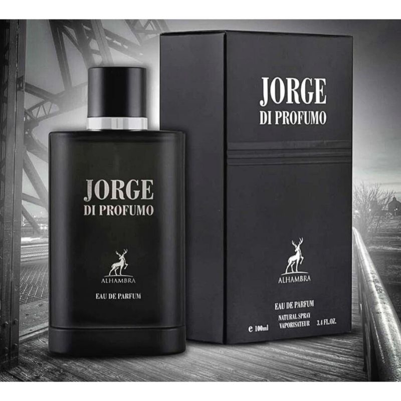 น้ำหอมนำเข้าจากดูไบฯ | Jorge Di Profumo EDP 100ml By Maison Alhambra