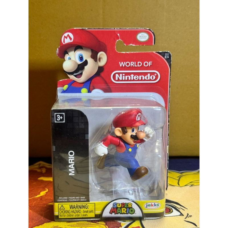 มาริโอ้ Mario World of Nintendo Super Mario Blooper Action Figure by Jakks Pacific มือ 1 🔥