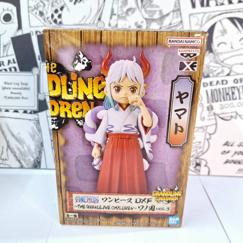 [lot JP] One Piece DXF The Grandline Children Wanokuni Vol.3 Yamato ยามาโตะเด็ก