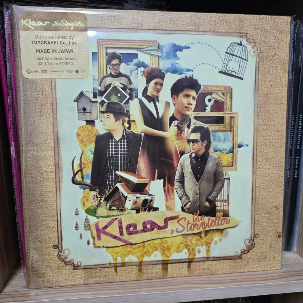 [ร้านค้าจัดส่งไว] แผ่นเสียง Klear : The Storyteller 2Lp Vinyl 12"