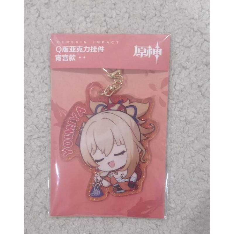 พวงกุญแจ Genshin Impact Yoimiya