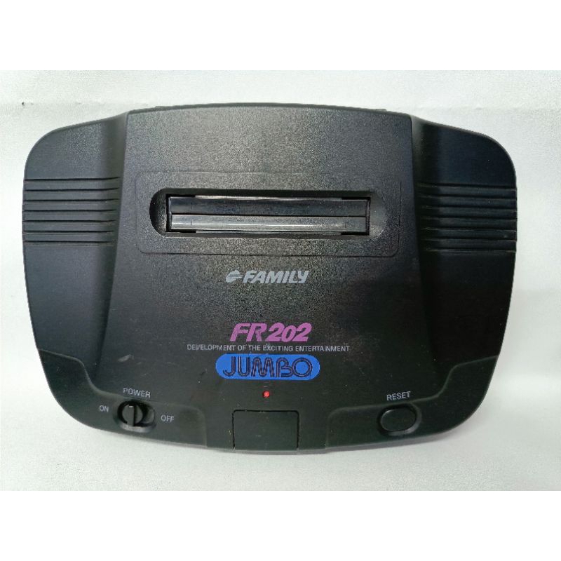 เครื่องเปล่า FR202 Jumbo เครื่องใหญ่ แท้งานไทยจาก Family Computer ประเทศไทยจำกัด ยุค90 ระบบ AV ใช้งา