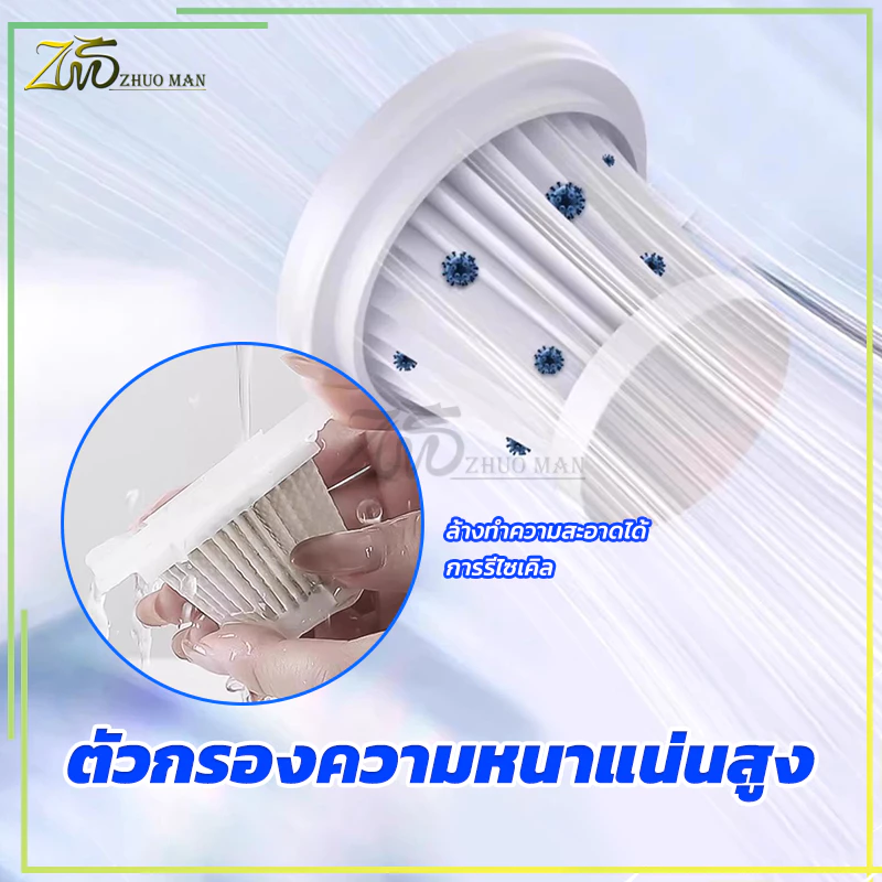 เครื่องดูดฝุ่นในรถ ไร้สาย พกพา ใช้ในรถยนต์และบ้าน thumbnail 8