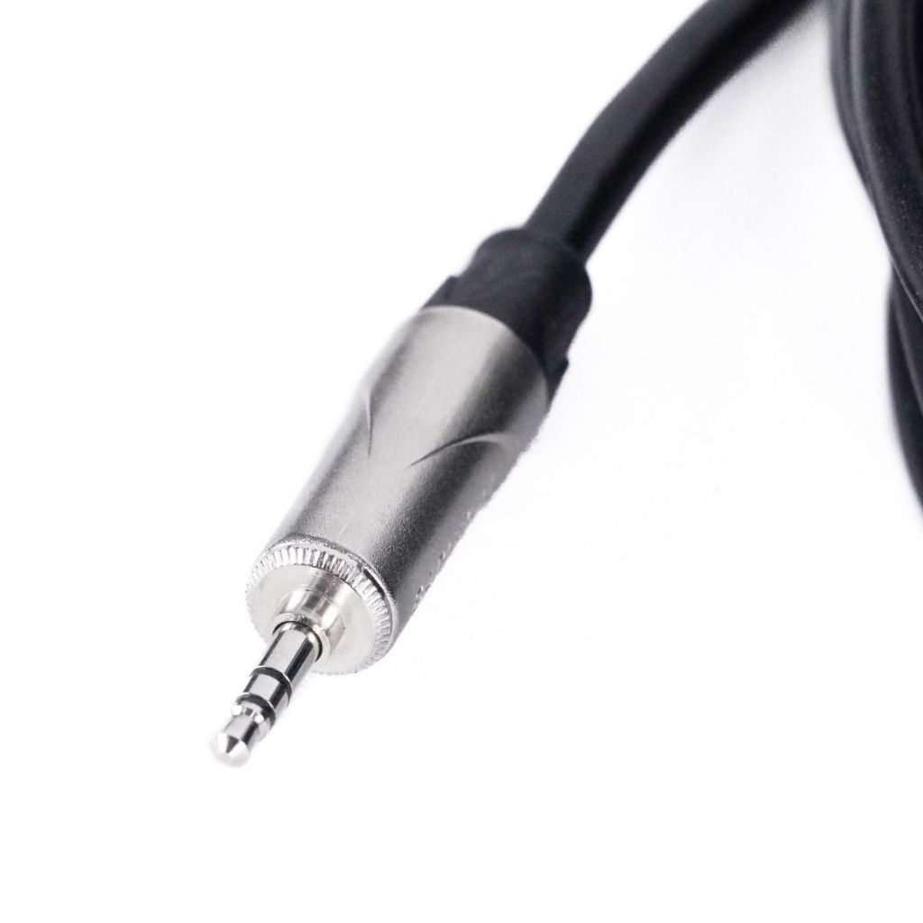 DIVAAUDIO DAMPPS สายสัญญาณ สายAUX ขั้วต่อแจ๊ค 3.5 มม.เป็นแจ็คโฟน 6.3มม.สเตอริโอ