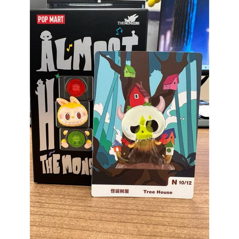 พร้อมส่ง❗️ LABUBU THE MONSTERS [ALMOST HIDDEN]