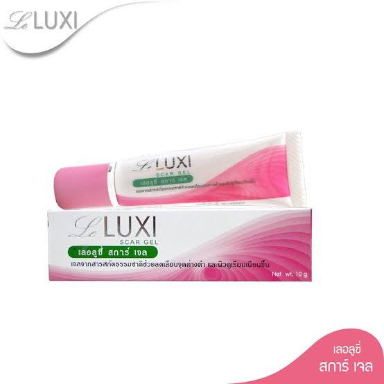 #LeLuxi Scar Gel 10 g - Le Luxi เลอลูซี่ สการ์ เจล - เจลลดรอยแผลเป็น ลดจุดด่างดำ ให้ผิวกระจ่างใส จากสารสกัดเมือกหอยทาก