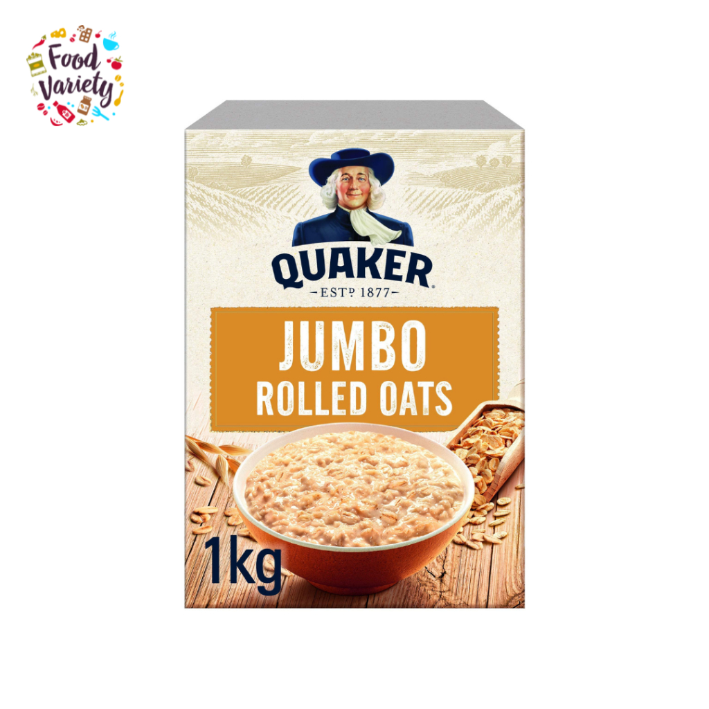 Quaker Jumbo Porridge Oats 1kg