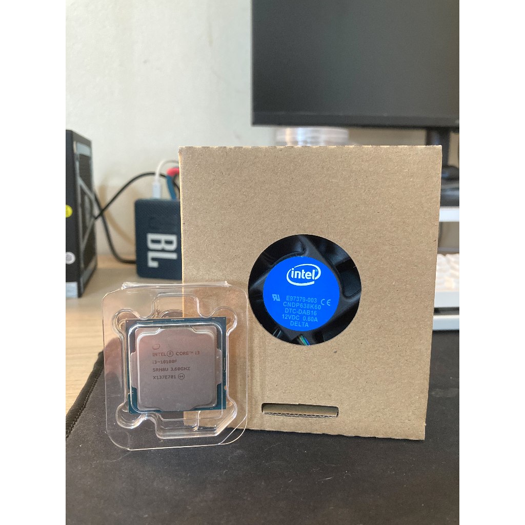 CPU Intel Core i3-9100 มีประกันศูนย์