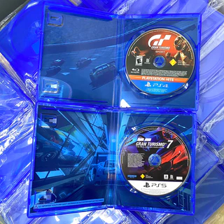 กล่องเปล่า ใส่แผ่นเกม (กล่องใส่แผ่นเกม PS4 / PS5) แผ่นCD (สินค้ามือ1) 📍กล่องหนา ตัวคลิปล็อคแน่น ✅ทดแทนกล่องที่ชำรุด
