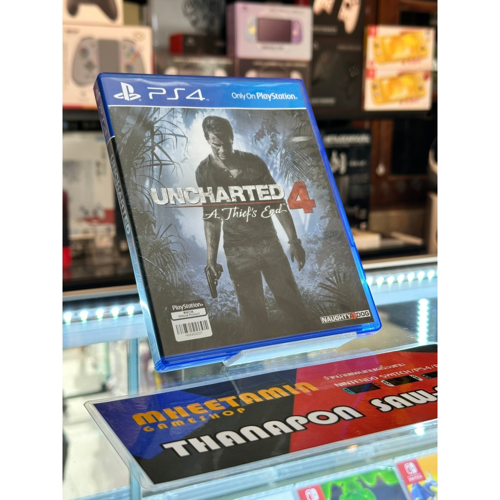 PS4 Uncharted 4: A Thief's End [Z3/ASIA] [มือ2]