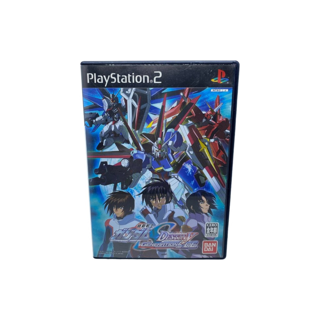 [PS2] Gundam Seed Destiny Generation of CE