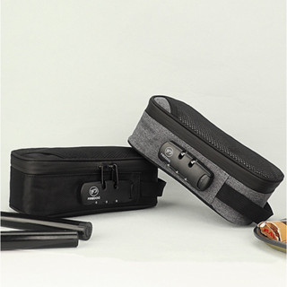 FIREDOG Smell Proof Case with Lock, Odor Proof Bag Container…