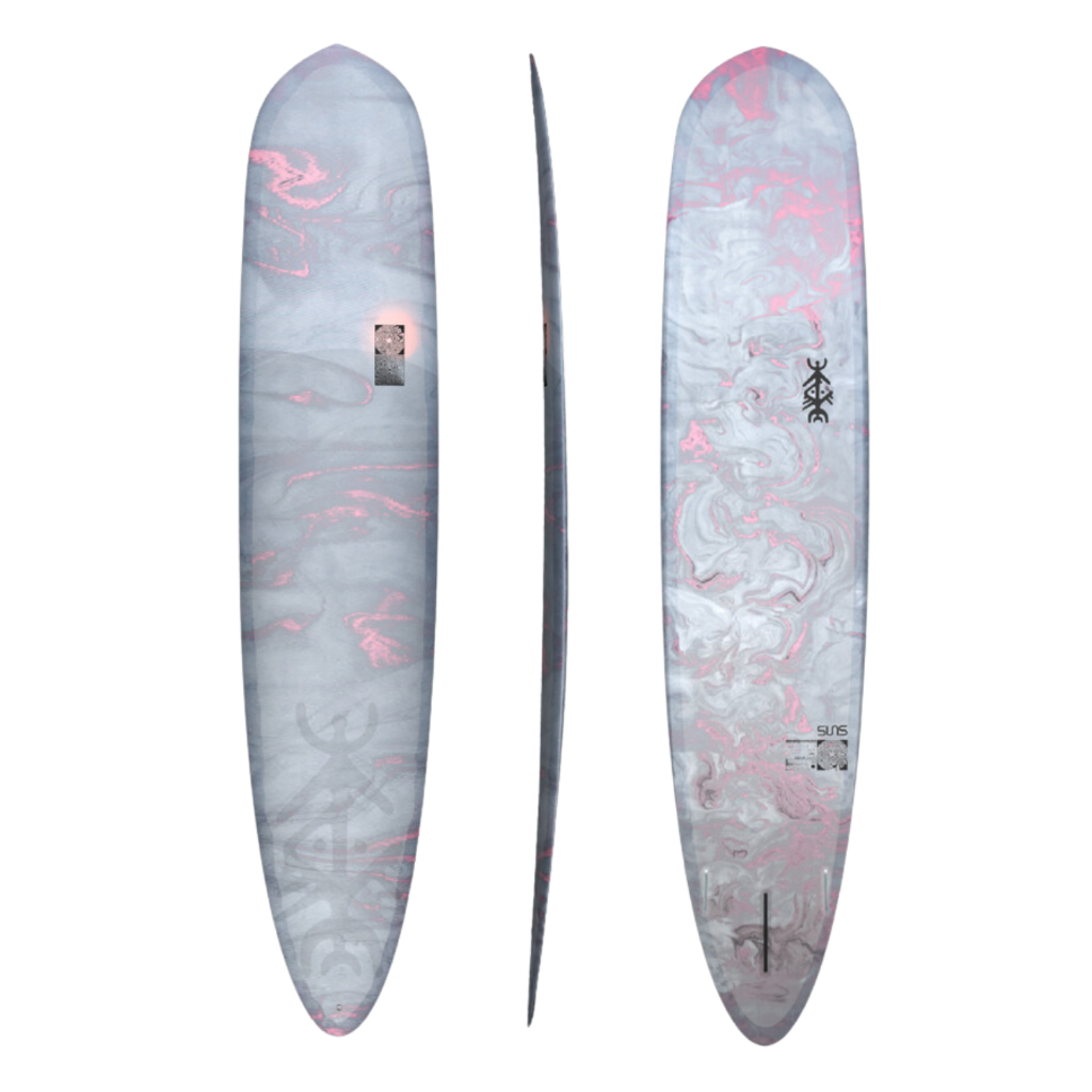 Surfboard เซิฟบอร์ด Surf Longboard Suns Luna allround longboard กระดานโต้คลื่น