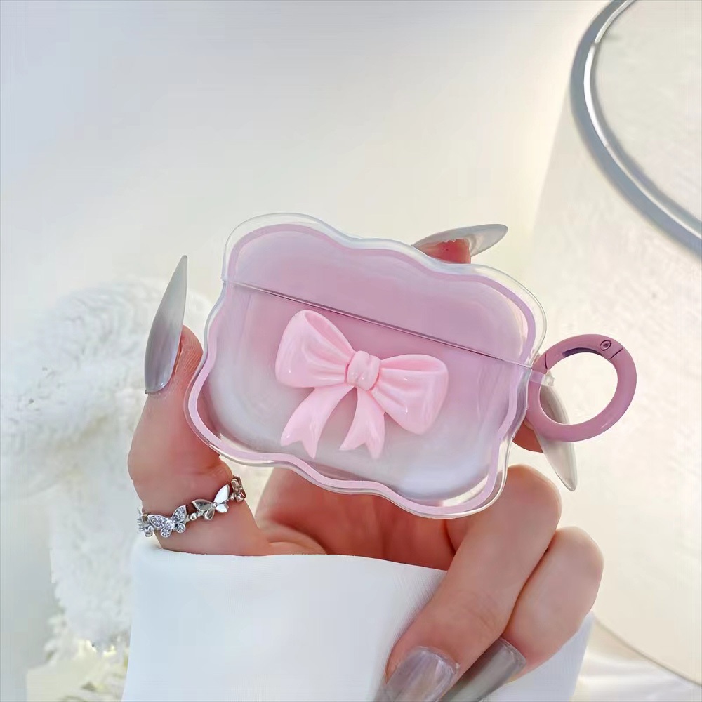 Caseหมีน่ารักกระต่าย สำหรับAirPods 3 2 1 Pro การ์ตูน TPU Case for AirPods Pro ปลอกหุ้มสัตว์น่ารักหูฟัง ปลอกซิลิโคนอ่อนใส