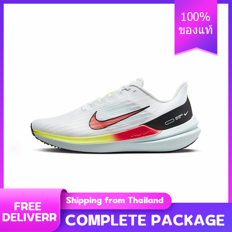 รองเท้าผ้าใบผู้ชาย Nike Air Winflo 9 Running Shoes DX3352 - 100 The Same Style In The Store