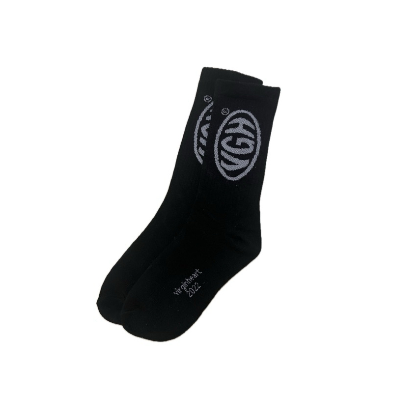 ถุงเท้า vgh สีดำไม่เคยใส่ ส่งต่อคั้บบบ