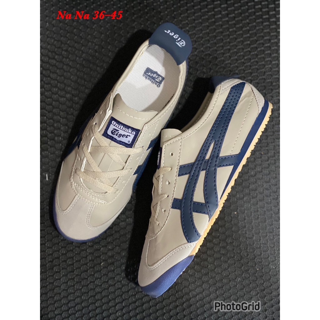 รองเท้าผ้าใบหนัง เท่ห์ สปอร์ต ใส่ได้ทั้งชายและหญิง (รับประกันสินค้าตรงปก) มี 10 สี ไซส์.36-45 V38B005 - รูปที่ 4