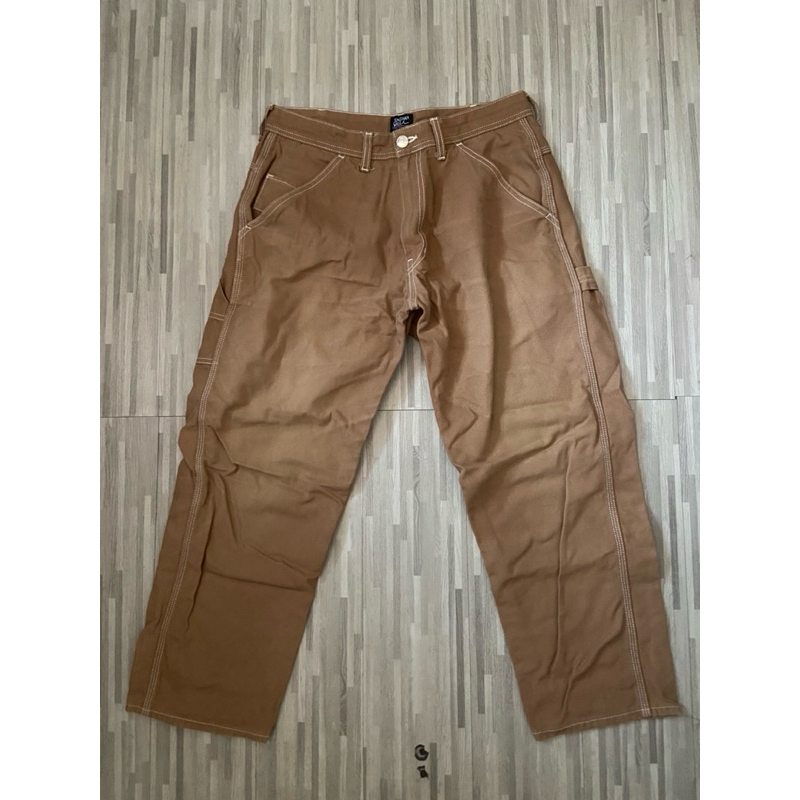 กางเกงขายาว Sneaka Villa สีน้ำตาล size L