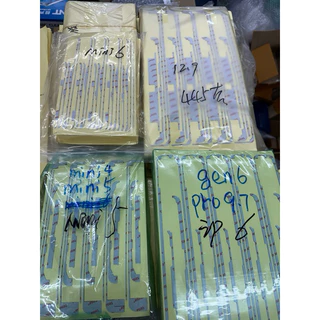 💥กาว2หน้าติดจอ กันน้ำสำหรับ Pad 1แผ่นมี5ชุดค่ะ👍