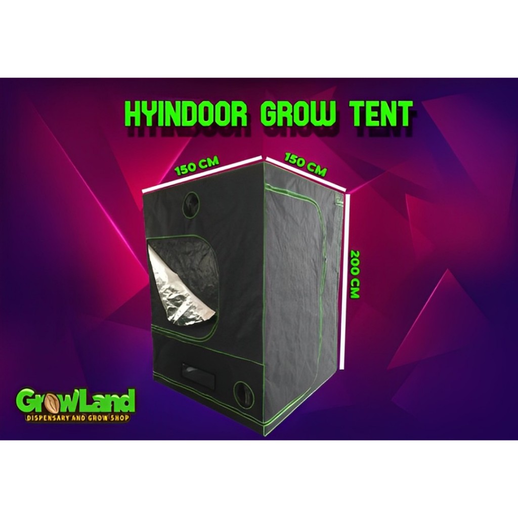 HYINDOOR GROW TENT 150X150X200CM