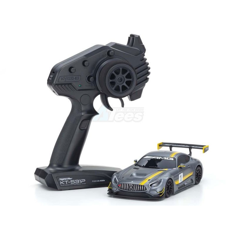 Kyosho Mini-Z RWD MR03 Mercedes-AMG GT3 Presentation Car for Mini-Z RWD #KYA-32345GY
