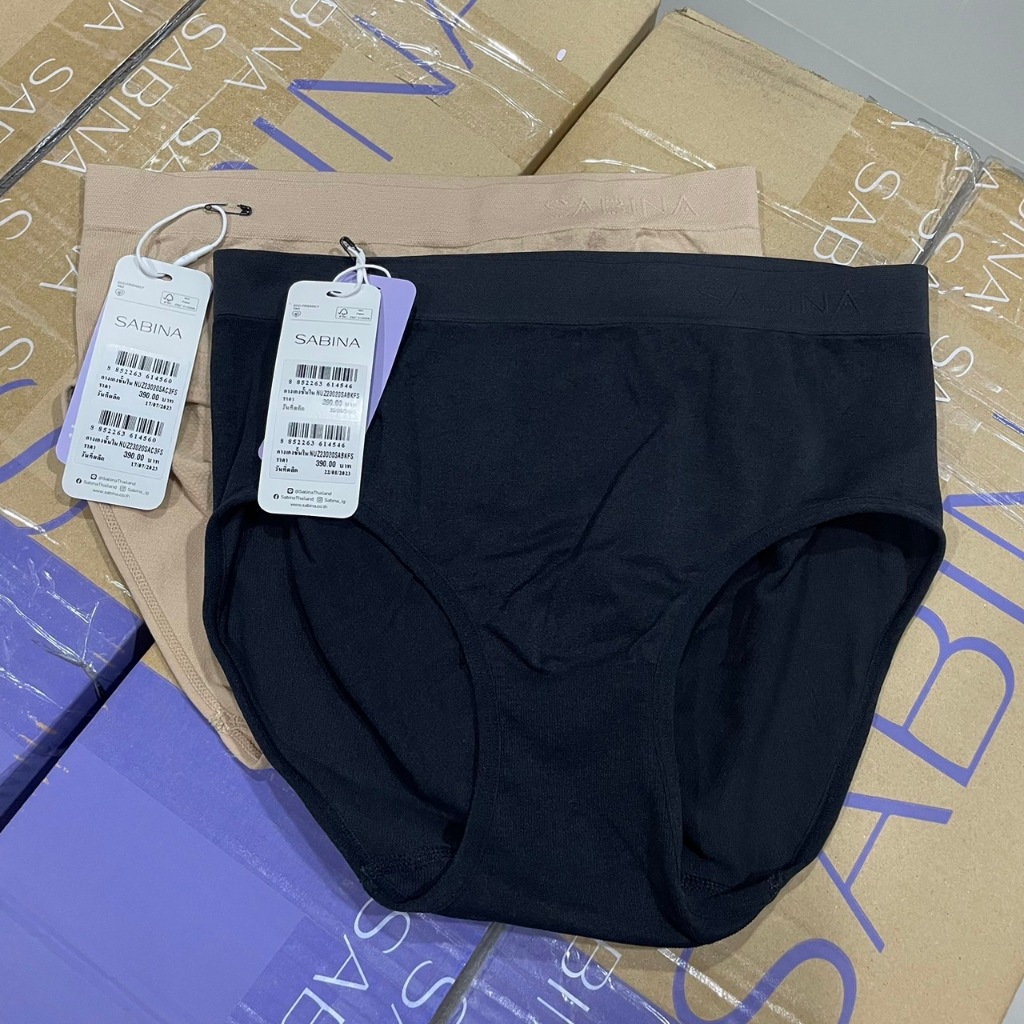 [สินค้าฟรีไซส์สะโพก 36-40 นิ้ว] Sabina กางเกงชั้นใน Seamless Fit รุ่น Panty Zone รหัส NUZ23020