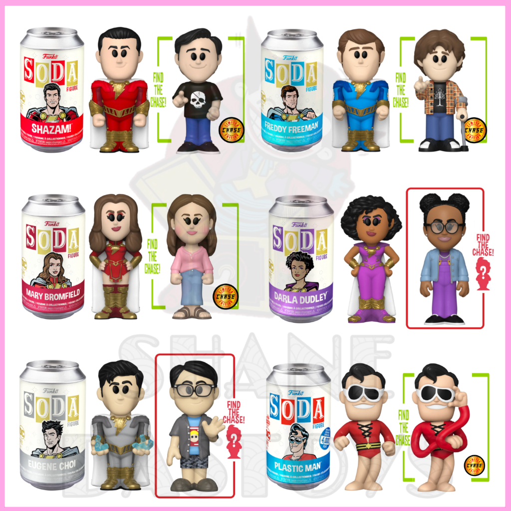 {PRE-ORDER} Funko SODA Figure : Shazam, Plastic Man