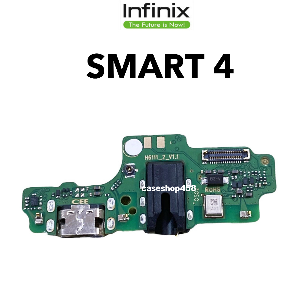 ชุดบอร์ดชาร์จ infinix Smart4  แพรตูดชาร์จ Smart 4 ตูดชาร์จ Smart4 มีบริการเก็บเงินปลายทาง ของแท้ศูนย์ infinix