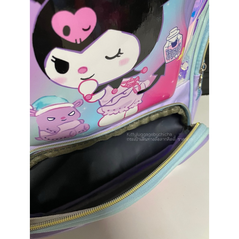 กระเป๋านักเรียน กระเป๋าสะพายหลังขนาด14-16นิ้ว กระเป๋าเป้คุโรมิ พร้อมส่งค่ะ