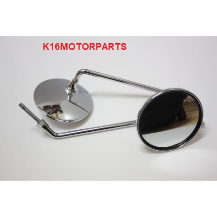 กระจก กระมองหลัง กระจกย้อนยุค กระจกข้างรุ่น C70 K2 # 1010-007-08ZS # ยี่ห้อ HMA