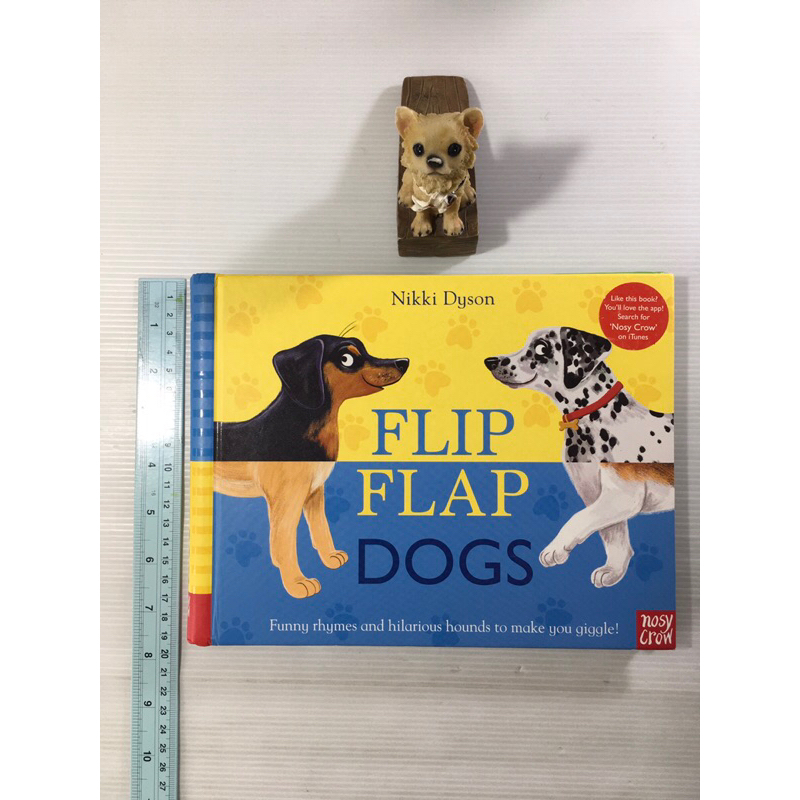 Flip Flap Dogs By Nikki Dyson หนังสือภาษาอังกฤษมือสองปกแข็ง