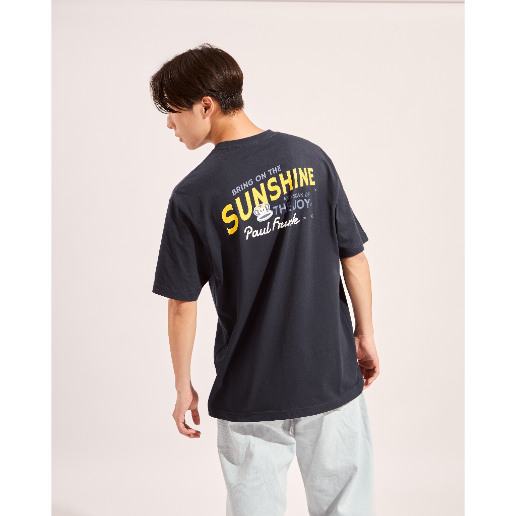 PAUL FRANK เสื้อยืดผู้ชาย BRING ON THE SUNSHINE SS TEE